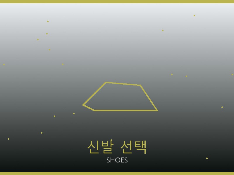 톰브라운 레플리카 사이트 신발 선택 가이드